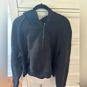 Lululemon crop sweatshirt